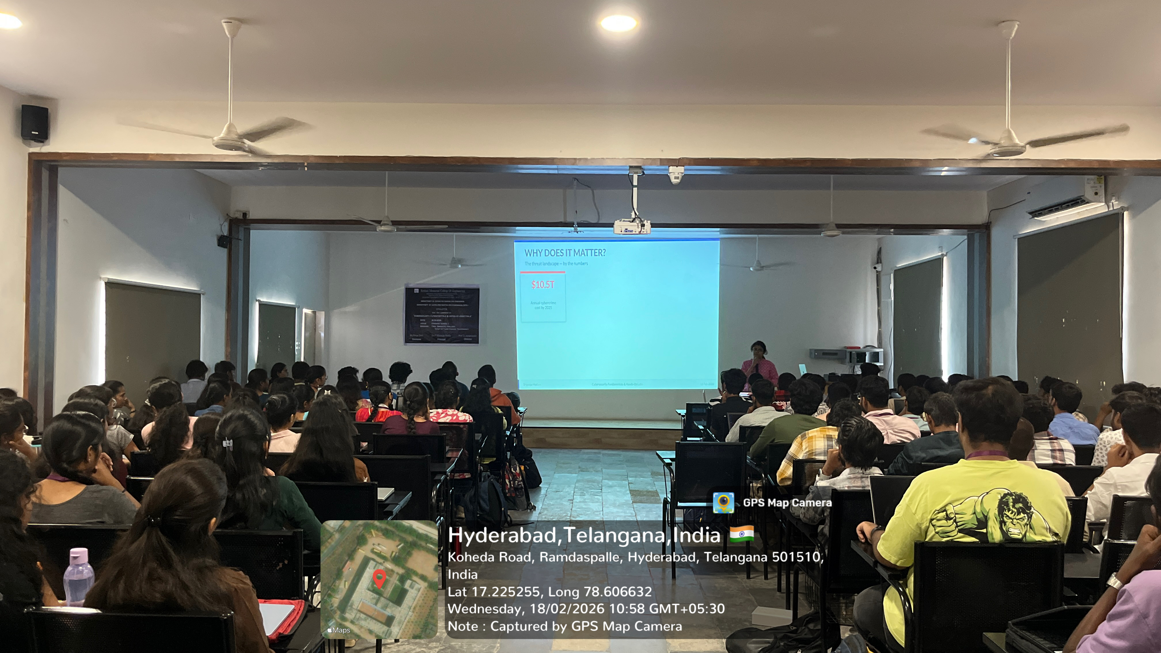 Cybersecurity Workshop at KMEC