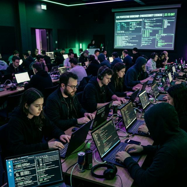Live Pentest Simulation Lab